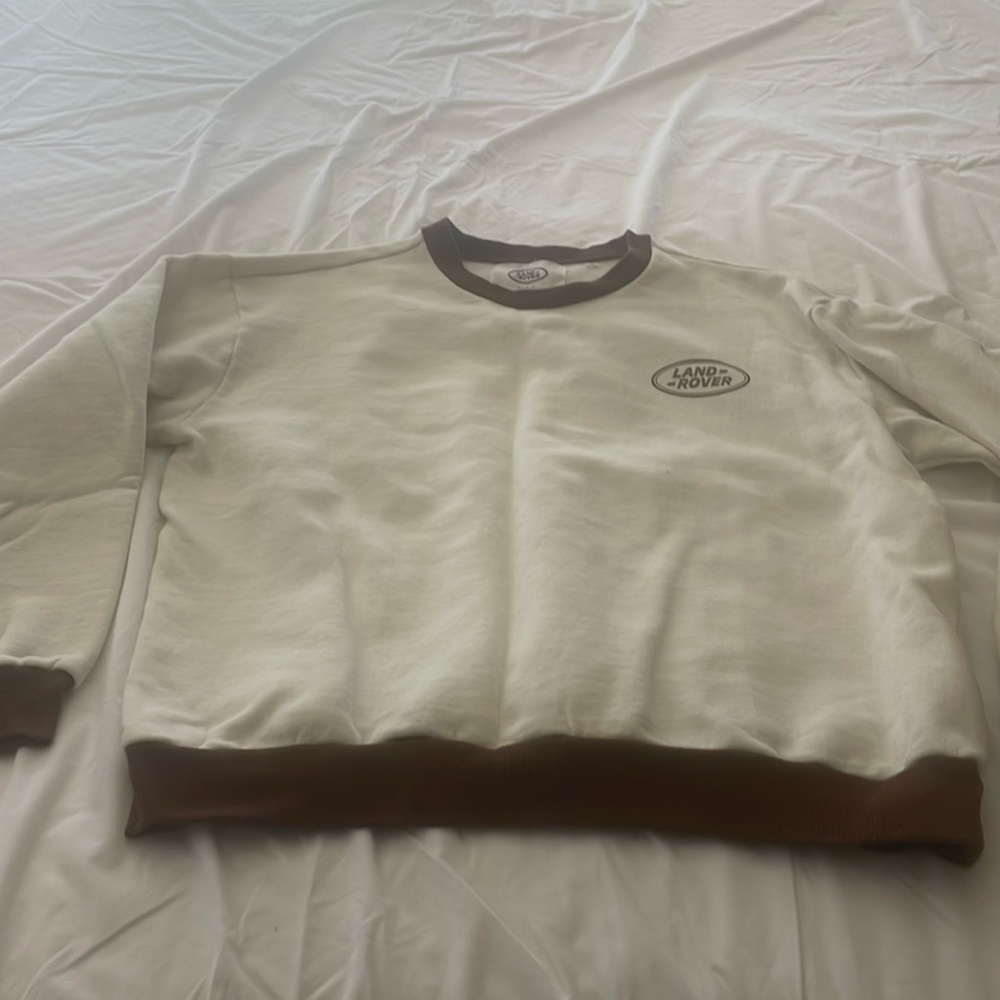 Land Rover sweatshirt and NWOT